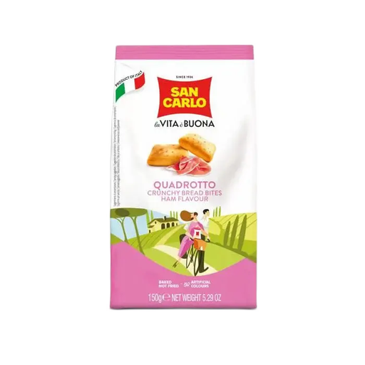 SAN CARLO Quadrotto Ham Flavor