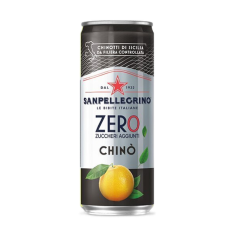 SAN PELLEGRINO Italian Chinotto Zero