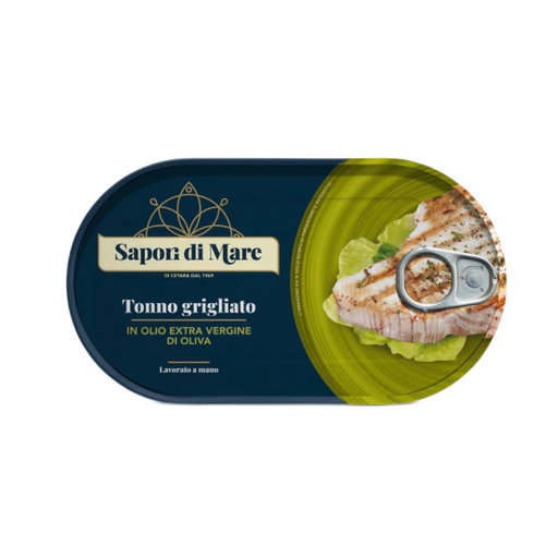 SAPORI DI MARE Grilled Yellowfin Tuna in EVOO