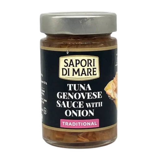 SAPORI DI MARE Tuna Genovese Sauce with Onions
