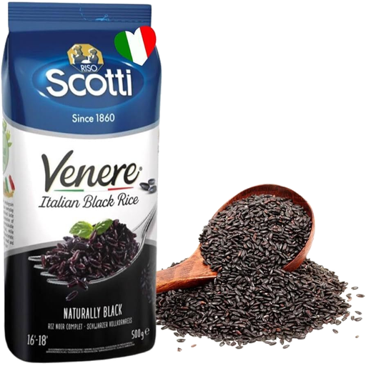 SCOTTI Venere Italian Black Rice