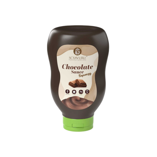 SCYAVURU Sicilian Chocolate Topping Sauce