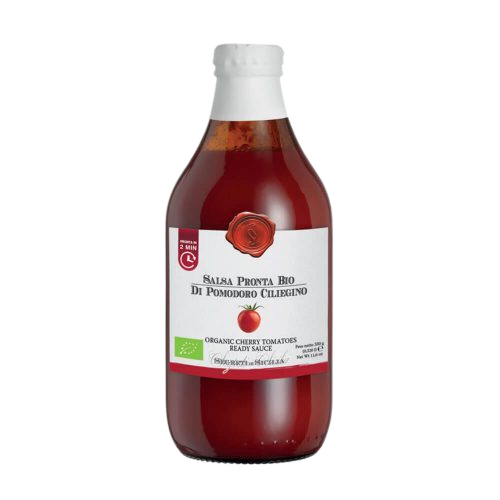 SEGRETI DI SICILIA Organic Cherry Tomato Sauce