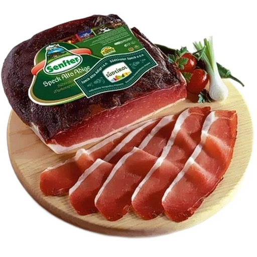 SENFTER Italian Speck Alto Adige IGP Chub