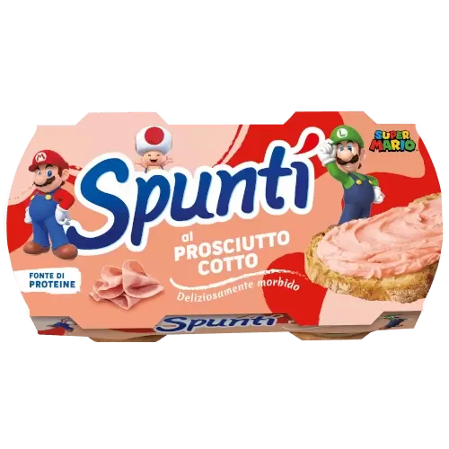 SPUNTÌ Prosciutto Cotto Flavor