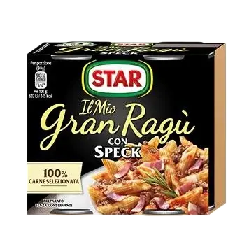 STAR Gran Ragù with Speck