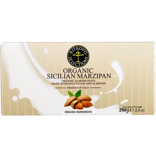STRAMONDO Organic Sicilian Marzipan
