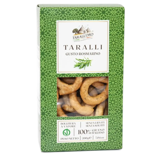 TARALL’ORO Taralli Rosemary Flavor