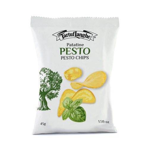 TARTUFLANGHE Pesto Potato Chips