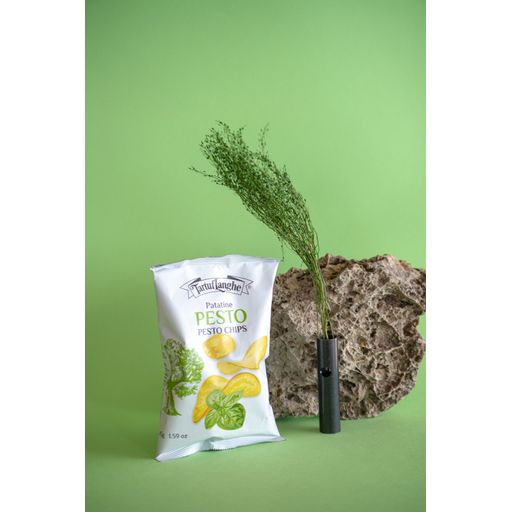 Italian Pesto Potato Chips