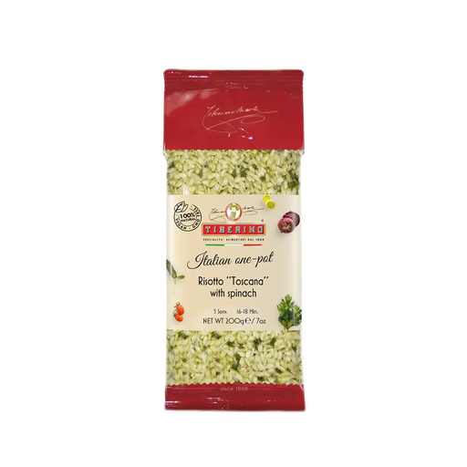 TIBERINO Risotto “Toscana” with Spinach