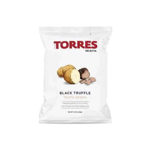 TORRES Black Truffle Potato Chips