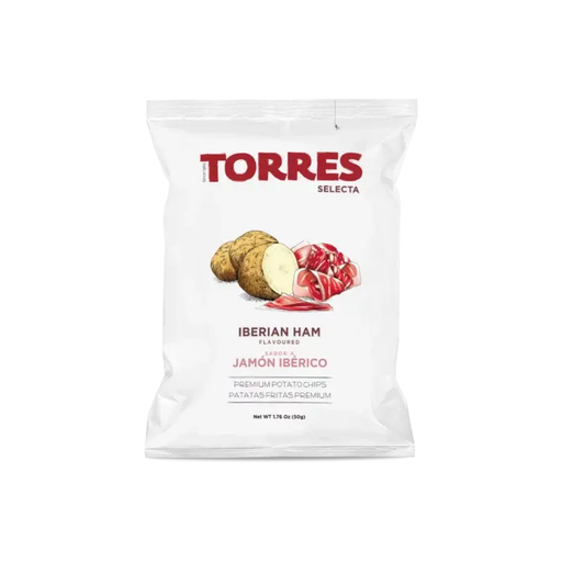 TORRES Iberian Ham Flavor Potato Chips