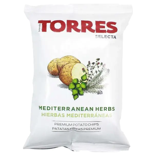 TORRES Mediterranean Herbs Potato Chips