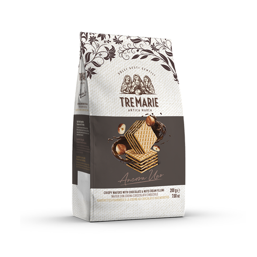 TRE MARIE Ancora Uno Gianduja Cream Wafer