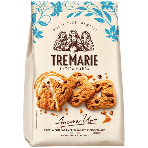 TRE MARIE Ancora Uno Salted Caramel & Chocolate Cookies