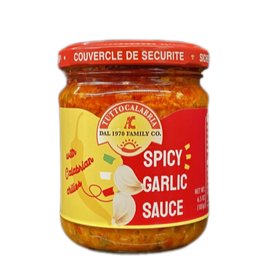 TUTTO CALABRIA Calabrian Garlic Spicy Sauce