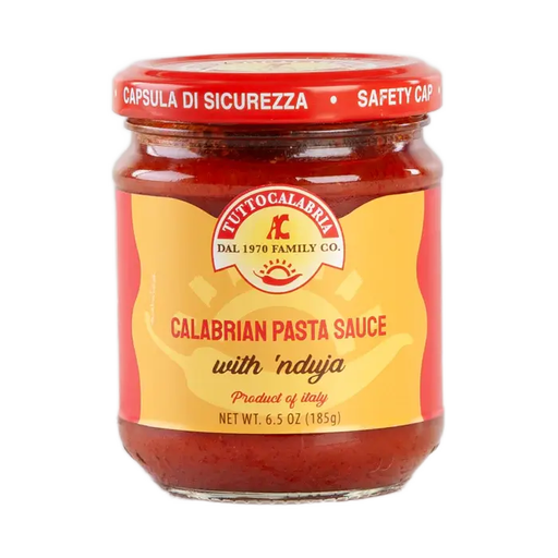 TUTTO CALABRIA Calabrian Pasta Sauce with Nduja