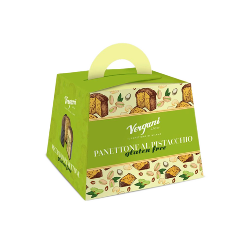 VERGANI Gluten Free Pistachio Panettone
