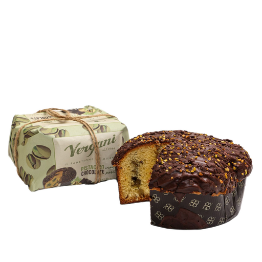 VERGANI Pistachio & Chocolate Colomba