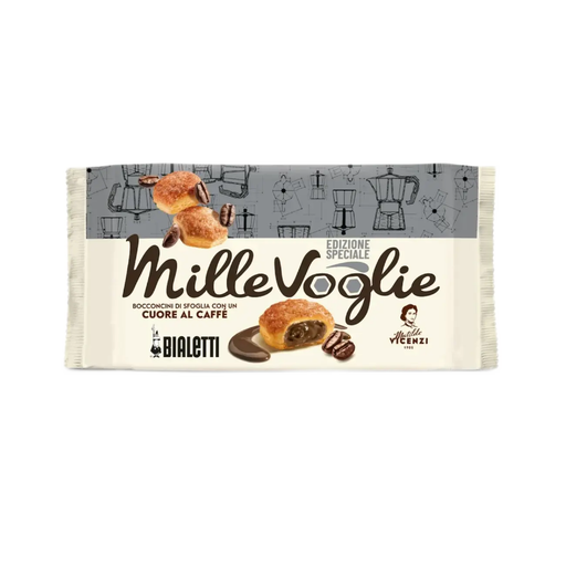 VICENZI Bocconcini di Sfoglia with Bialetti Coffee Cream