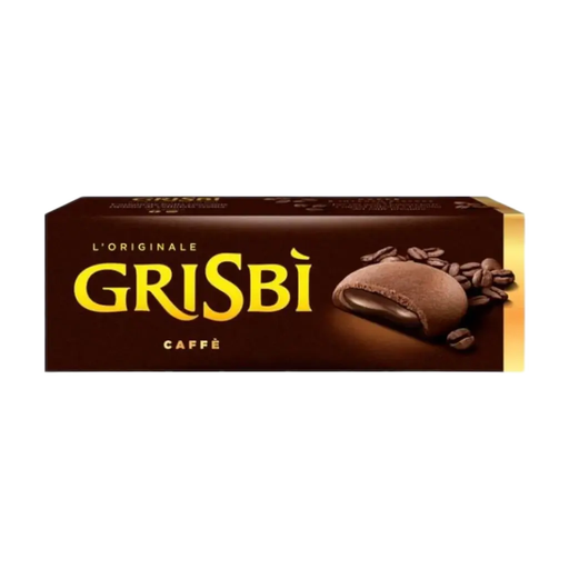 VICENZI Grisbì Biscuits Filled with Coffee Cream