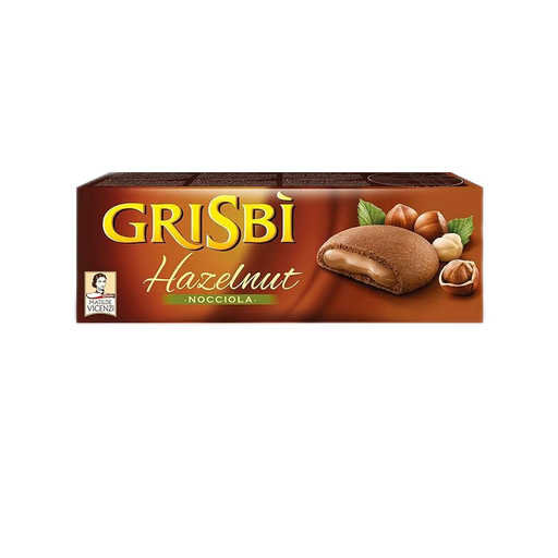 VICENZI Grisbì Biscuits Filled with Hazelnut Cream
