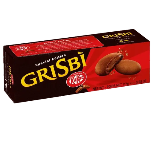VICENZI Grisbì Biscuits Filled with Kit Kat Cream