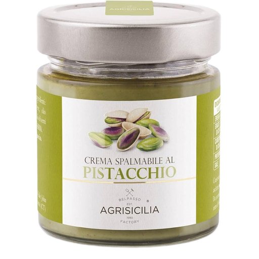 AGRISICILIA Pistacchio Cream - 200g (7.05oz) - Pinocchio's Pantry - Authentic Italian Food