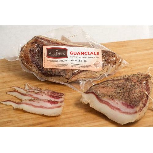 ALLE PIA Guanciale - 227g (8oz) - Pinocchio's Pantry - Authentic Italian Food