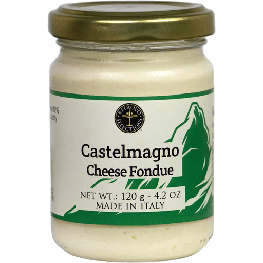 ALLEMANDI Castelmagno Cheese Fondue Cream - 120g (4.2oz) - Pinocchio's Pantry - Authentic Italian Food