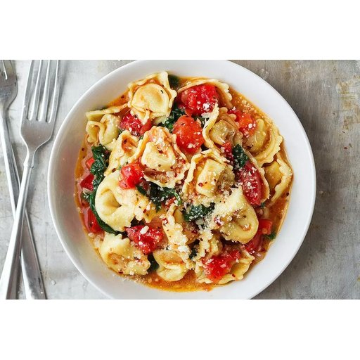 ALLEMANDI Tortellini with Spinach & Ricotta - 250g (8.8oz) - Pinocchio's Pantry - Authentic Italian Food