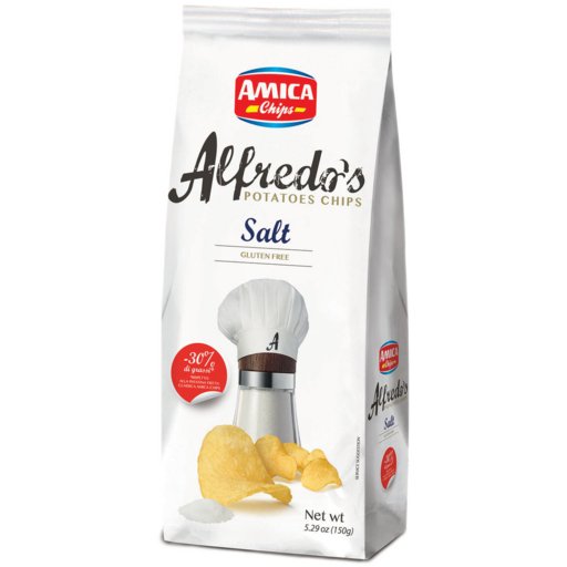 AMICA CHIPS Alfredo’s Potato Chips Gluten Free - 150g (5.29oz) - Pinocchio's Pantry - Authentic Italian Food