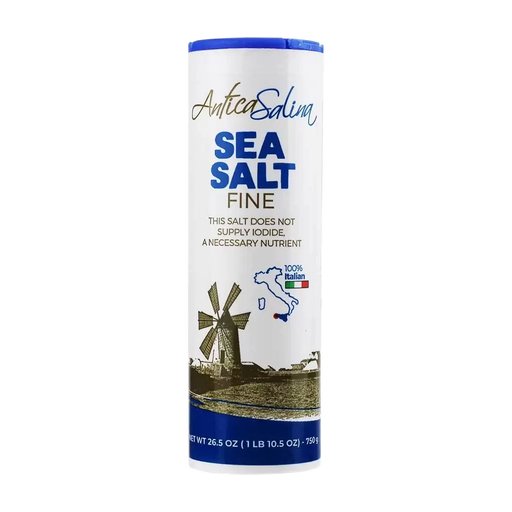 ANTICA SALINA Fine Sea Salt - 750g (26.5oz) - Pinocchio's Pantry - Authentic Italian Food