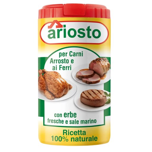 ARIOSTO Roasted & Grilled Meat Seasoning - 80g (2.8oz) - Pinocchio's Pantry - Authentic Italian Food