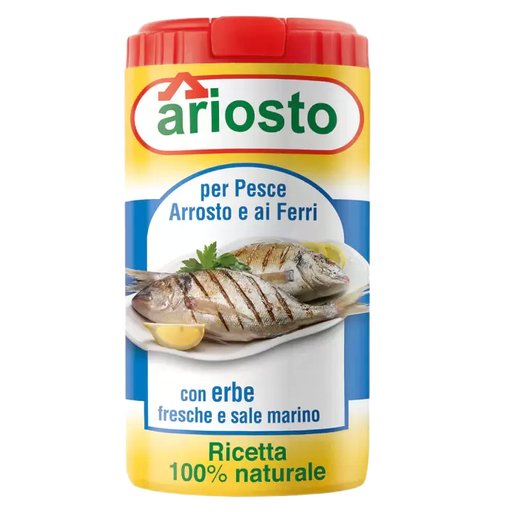 ARIOSTO Roasted & Grilled Seafood Seasoning - 80g (2.8oz) - Pinocchio's Pantry - Authentic Italian Food