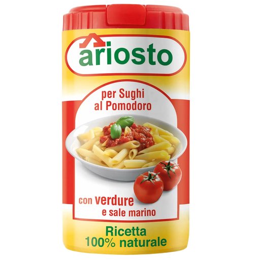 ARIOSTO Tomato - Based Pasta Seasoning - 80g (2.8oz) - Pinocchio's Pantry - Authentic Italian Food