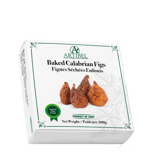 ARTIBEL Baked Calabrian Figs - 200g (7.05oz) - Pinocchio's Pantry - Authentic Italian Food