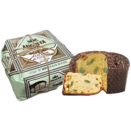 AUGUSTA Pistacchio Panettone - 750g (1.66lb) - Pinocchio's Pantry - Authentic Italian Food