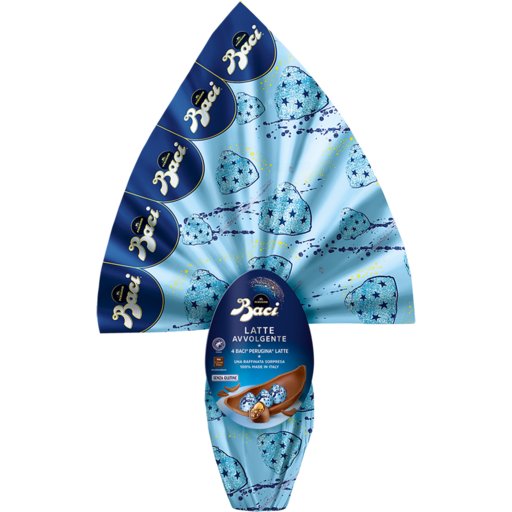 BACI PERUGINA Milk Chocolate Easter Egg - 265g (9.3oz) - Pinocchio's Pantry - Authentic Italian Food