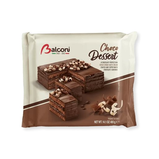 BALCONI Choco Dessert - 400g (14.1oz) - Pinocchio's Pantry - Authentic Italian Food