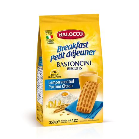 BALOCCO Bastoncini Cookies - 350g (12.3oz) - Pinocchio's Pantry - Authentic Italian Food