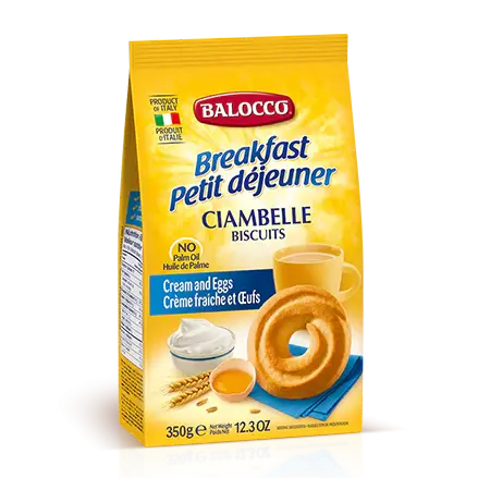 BALOCCO Ciambelle Cookies - 350g (12.3oz) - Pinocchio's Pantry - Authentic Italian Food