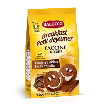 BALOCCO Faccine Cookies - 350g (12.3oz) - Pinocchio's Pantry - Authentic Italian Food