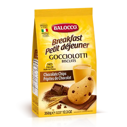 BALOCCO Gocciolotti Cookies - 350g (12.3oz) - Pinocchio's Pantry - Authentic Italian Food