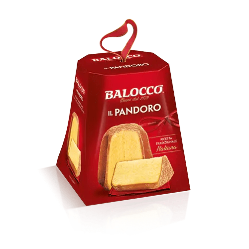 BALOCCO Mini Pandoro - 80g (2.8oz) - Pinocchio's Pantry - Authentic Italian Food