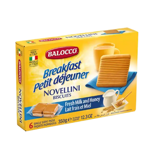 BALOCCO Novellini Cookies - 350g (12.3oz) - Pinocchio's Pantry - Authentic Italian Food