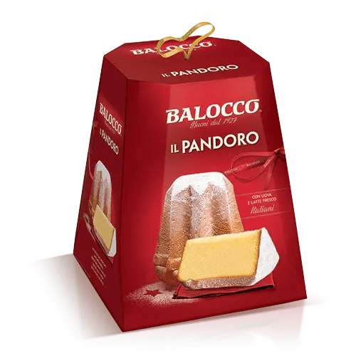 BALOCCO Pandoro - 750g (1.66lb) - Pinocchio's Pantry - Authentic Italian Food