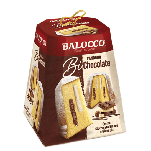 BALOCCO Pandoro Bi - Chocolate - 800g (1.76lb) - Pinocchio's Pantry - Authentic Italian Food