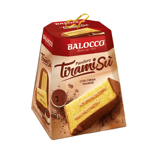 BALOCCO Pandoro Tiramisù - 800g (1.76lb) - Pinocchio's Pantry - Authentic Italian Food